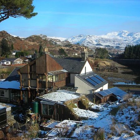 Bryn Elltyd Eco House Guest House Blaenau Ffestiniog Eksteriør bilde
