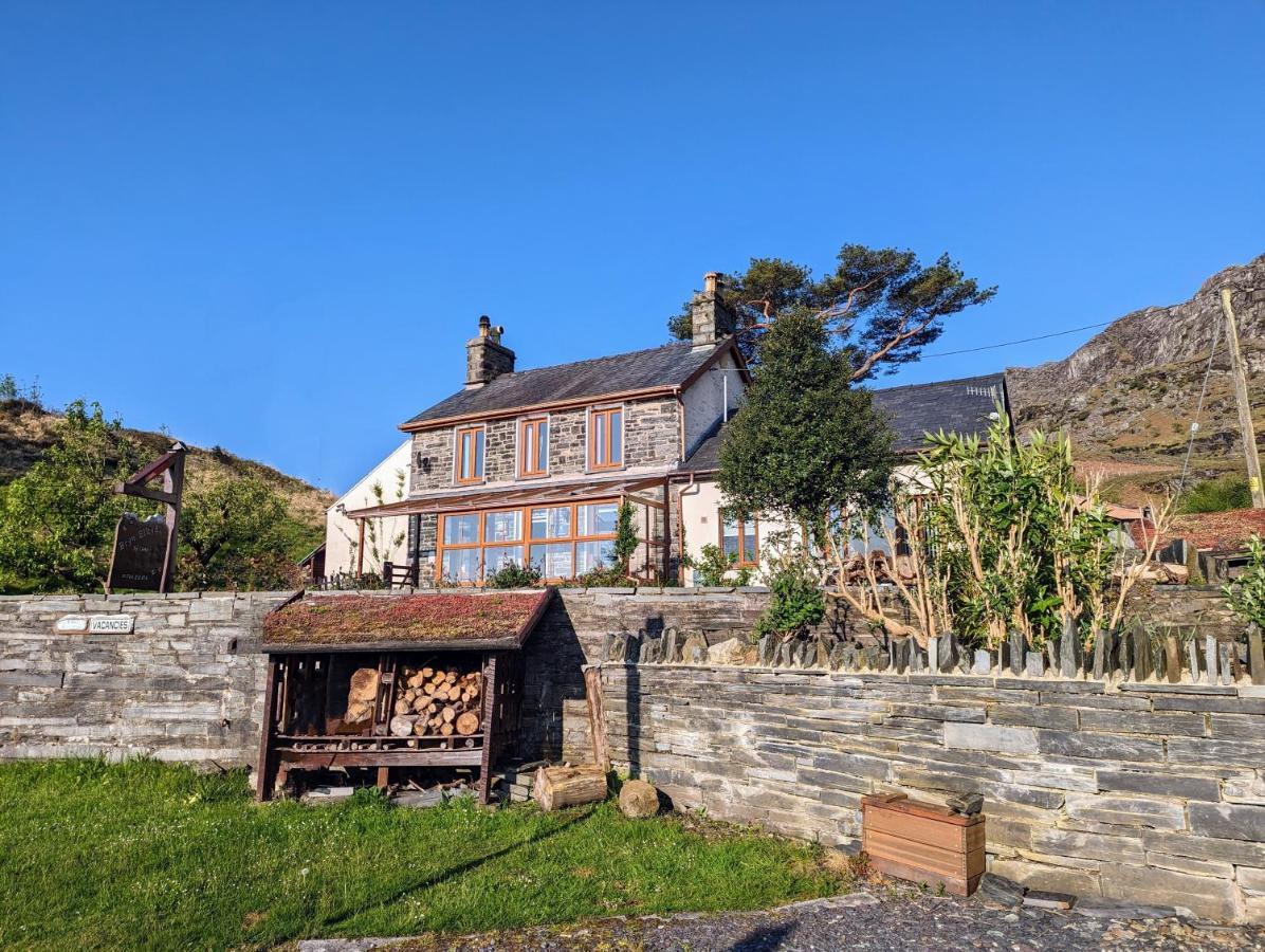 Bryn Elltyd Eco House Guest House Blaenau Ffestiniog Eksteriør bilde