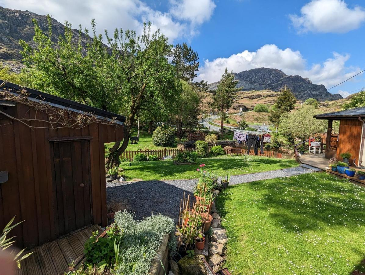 Bryn Elltyd Eco House Guest House Blaenau Ffestiniog Eksteriør bilde