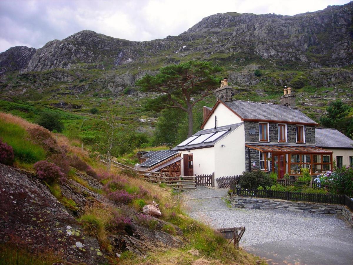 Bryn Elltyd Eco House Guest House Blaenau Ffestiniog Eksteriør bilde
