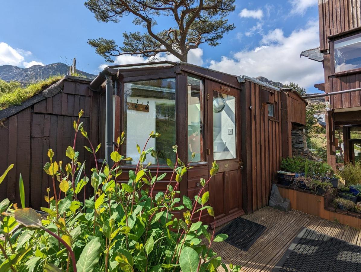 Bryn Elltyd Eco House Guest House Blaenau Ffestiniog Eksteriør bilde