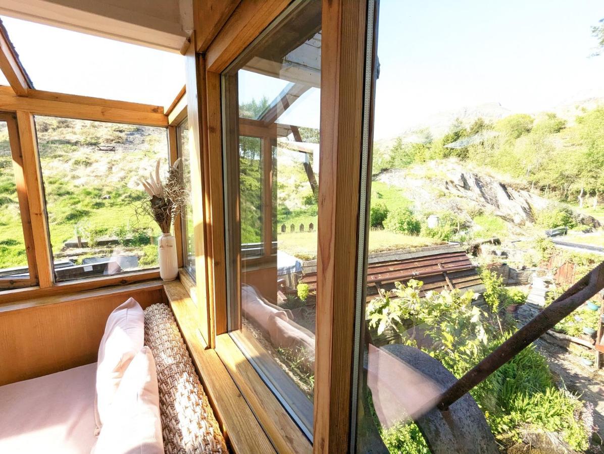 Bryn Elltyd Eco House Guest House Blaenau Ffestiniog Eksteriør bilde