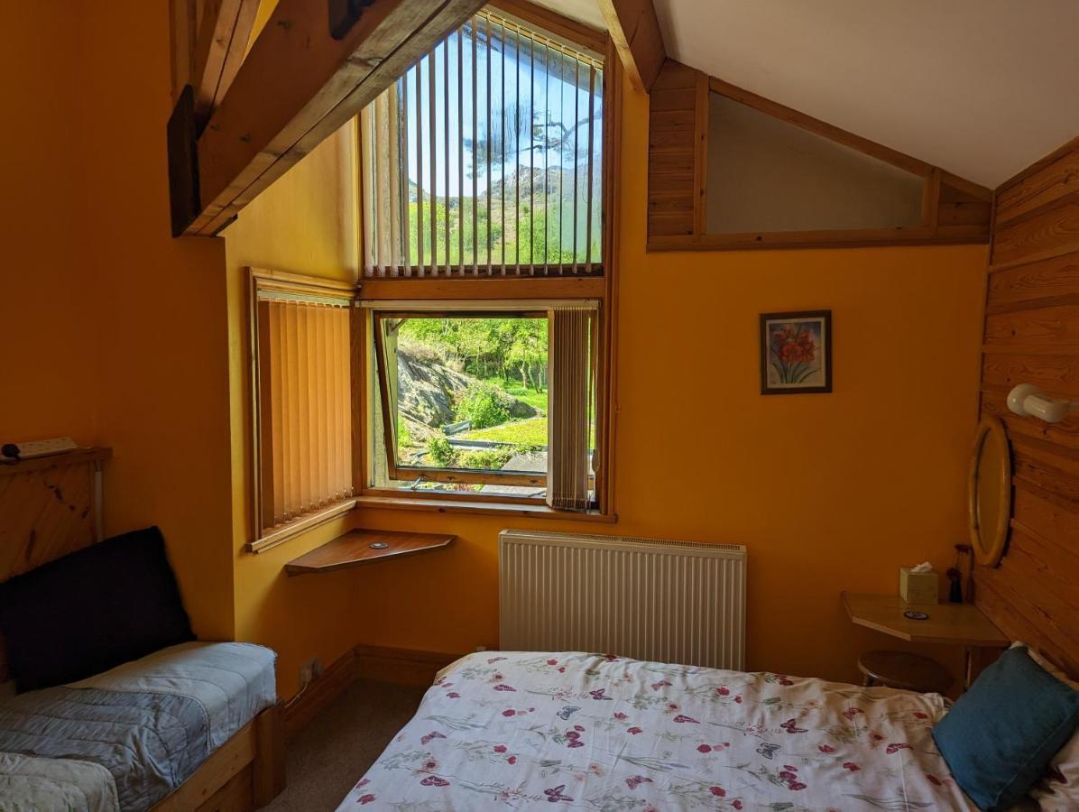 Bryn Elltyd Eco House Guest House Blaenau Ffestiniog Eksteriør bilde