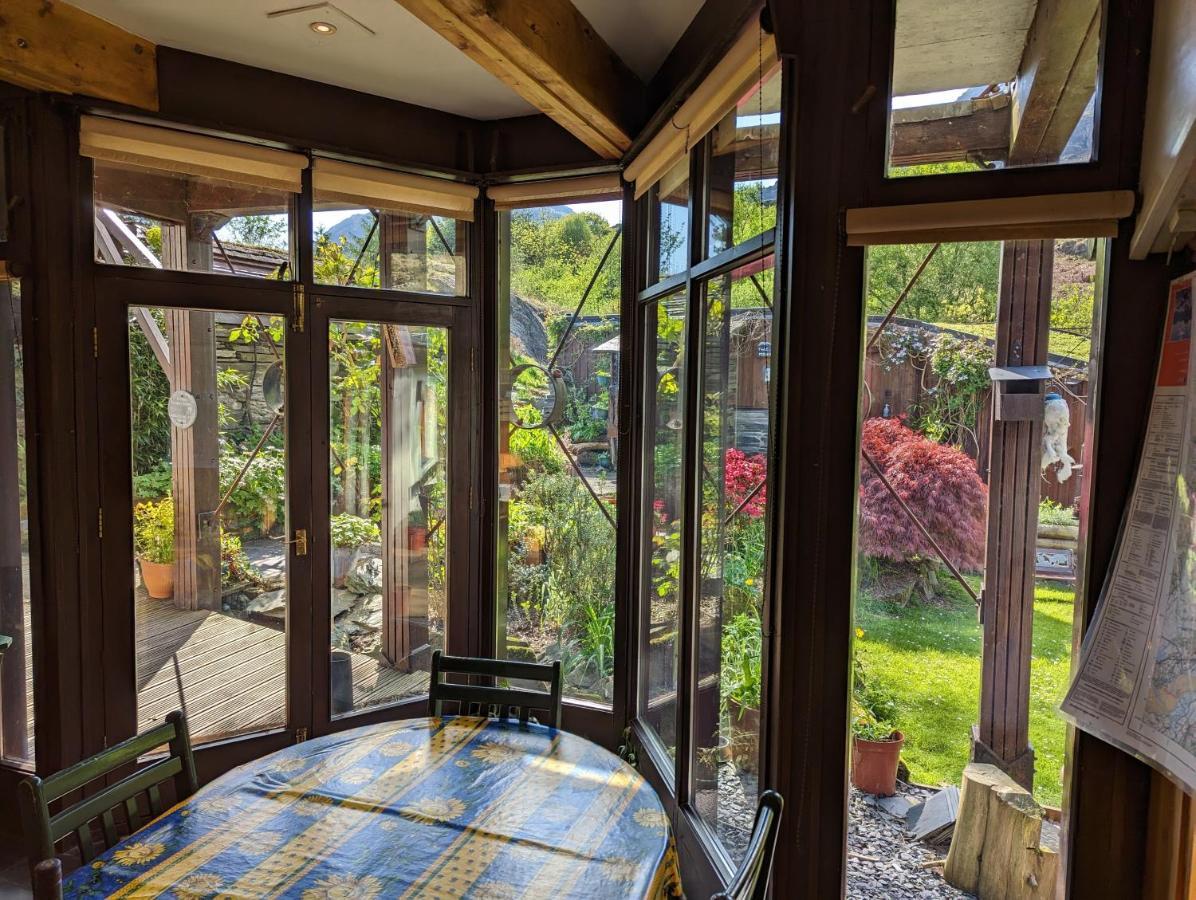 Bryn Elltyd Eco House Guest House Blaenau Ffestiniog Eksteriør bilde