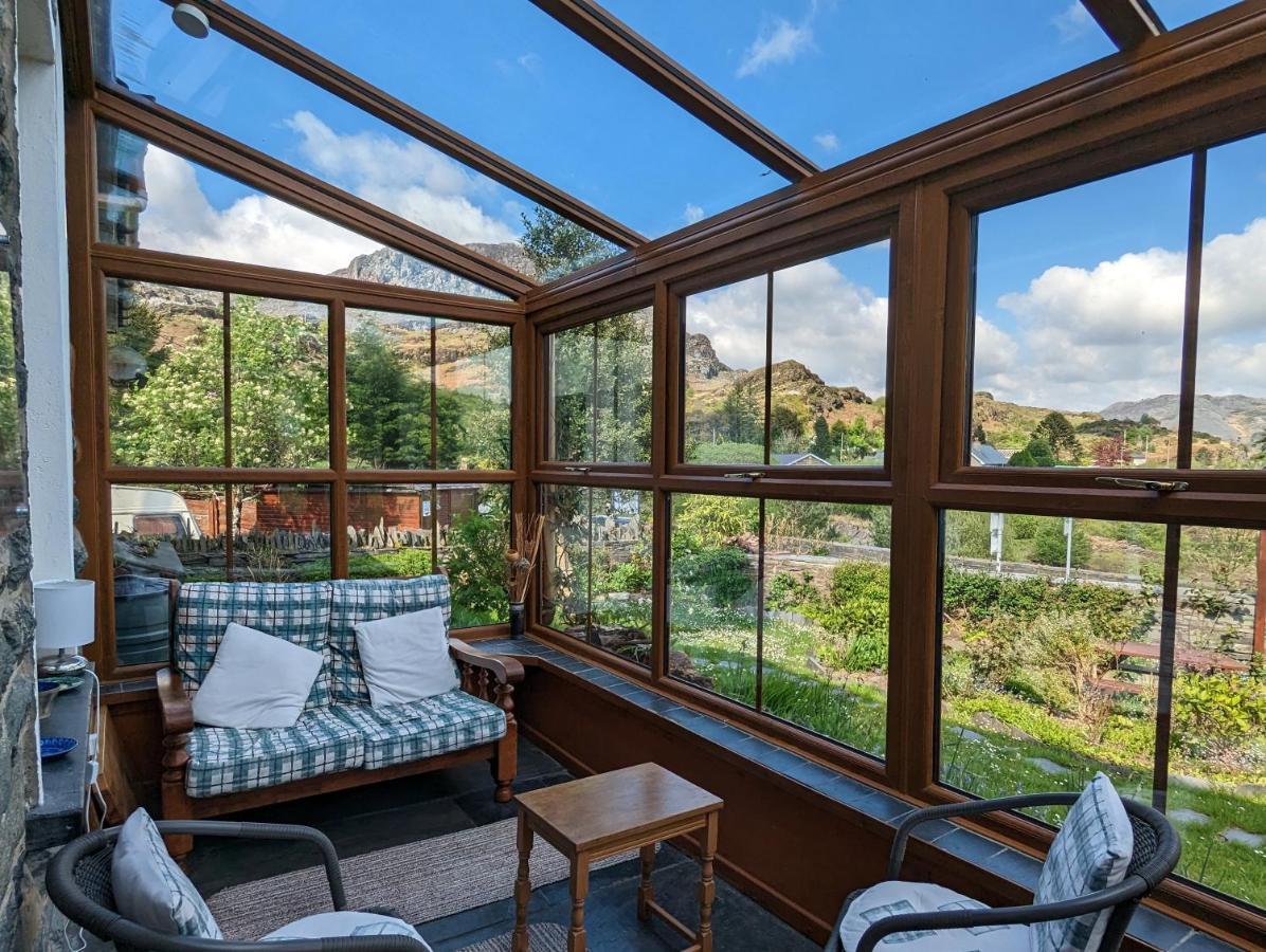Bryn Elltyd Eco House Guest House Blaenau Ffestiniog Eksteriør bilde