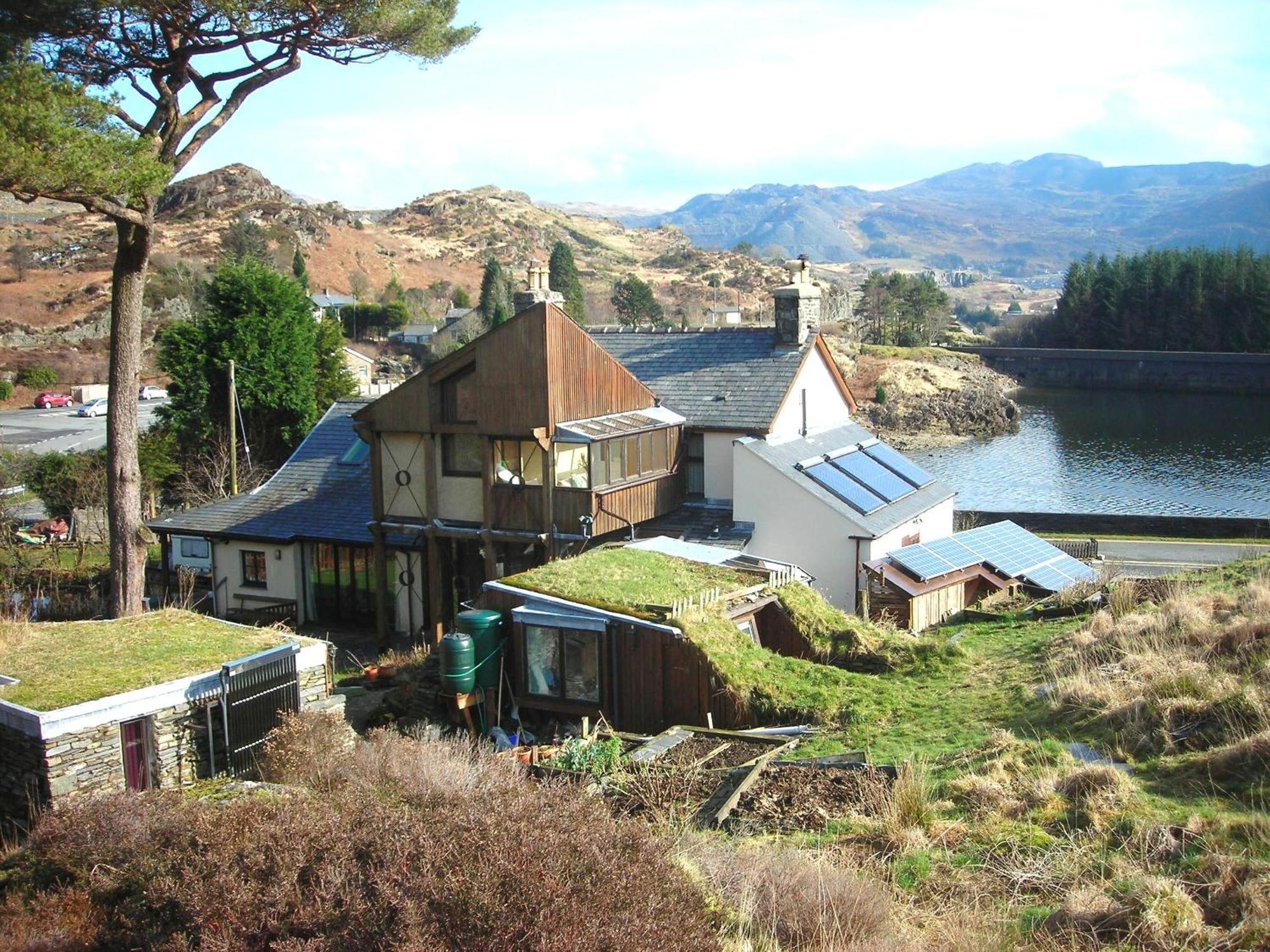 Bryn Elltyd Eco House Guest House Blaenau Ffestiniog Eksteriør bilde