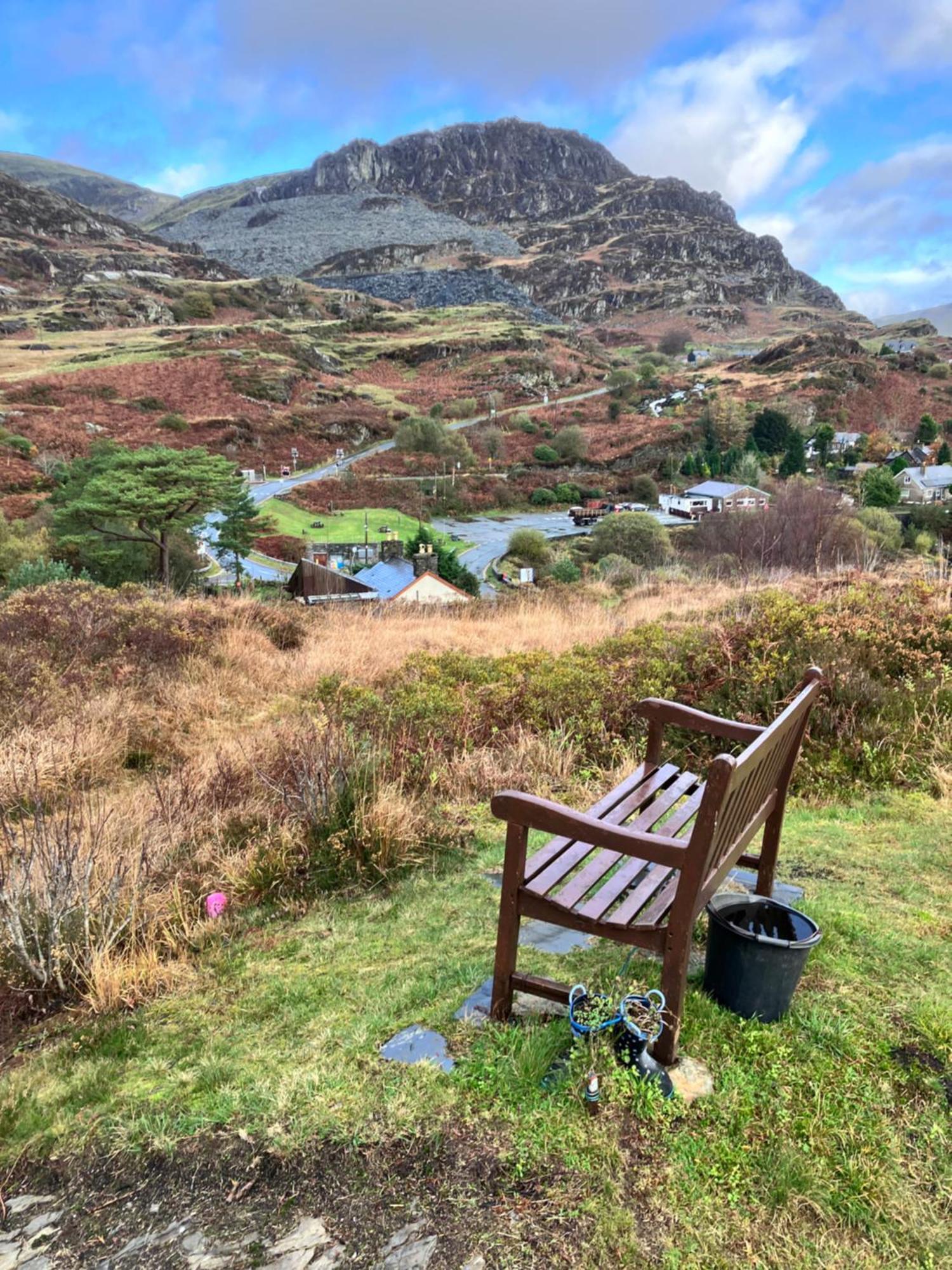 Bryn Elltyd Eco House Guest House Blaenau Ffestiniog Eksteriør bilde