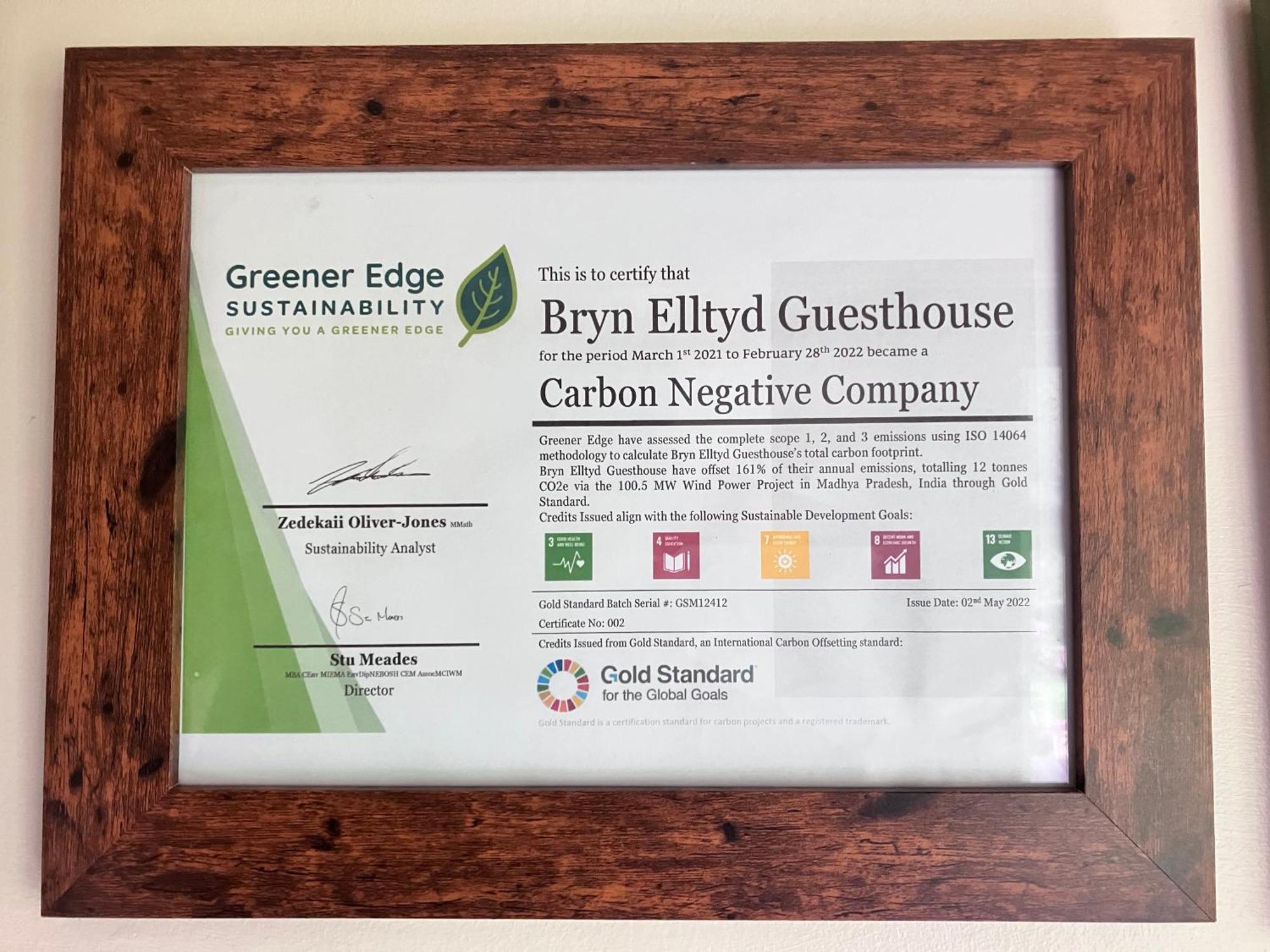 Bryn Elltyd Eco House Guest House Blaenau Ffestiniog Eksteriør bilde