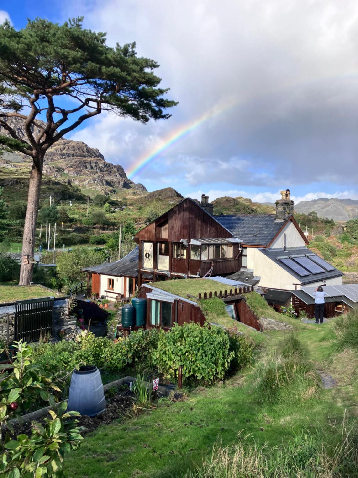 Bryn Elltyd Eco House Guest House Blaenau Ffestiniog Eksteriør bilde