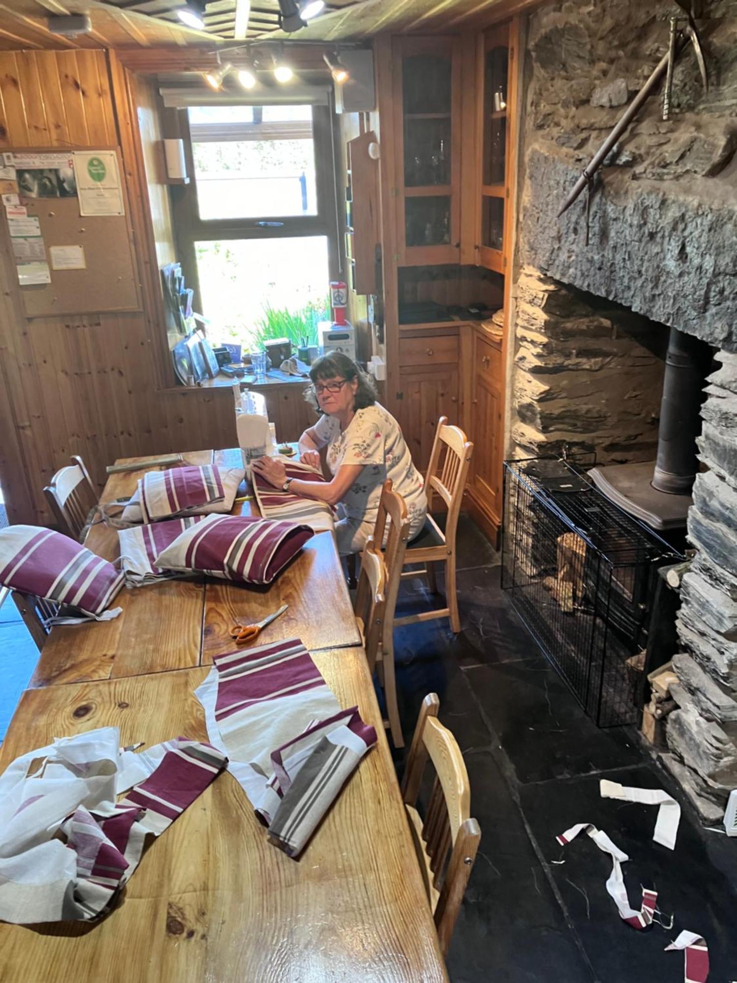 Bryn Elltyd Eco House Guest House Blaenau Ffestiniog Eksteriør bilde
