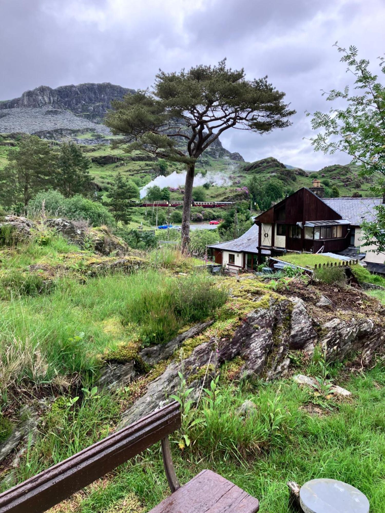 Bryn Elltyd Eco House Guest House Blaenau Ffestiniog Eksteriør bilde