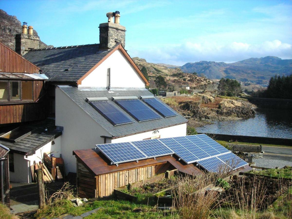 Bryn Elltyd Eco House Guest House Blaenau Ffestiniog Eksteriør bilde