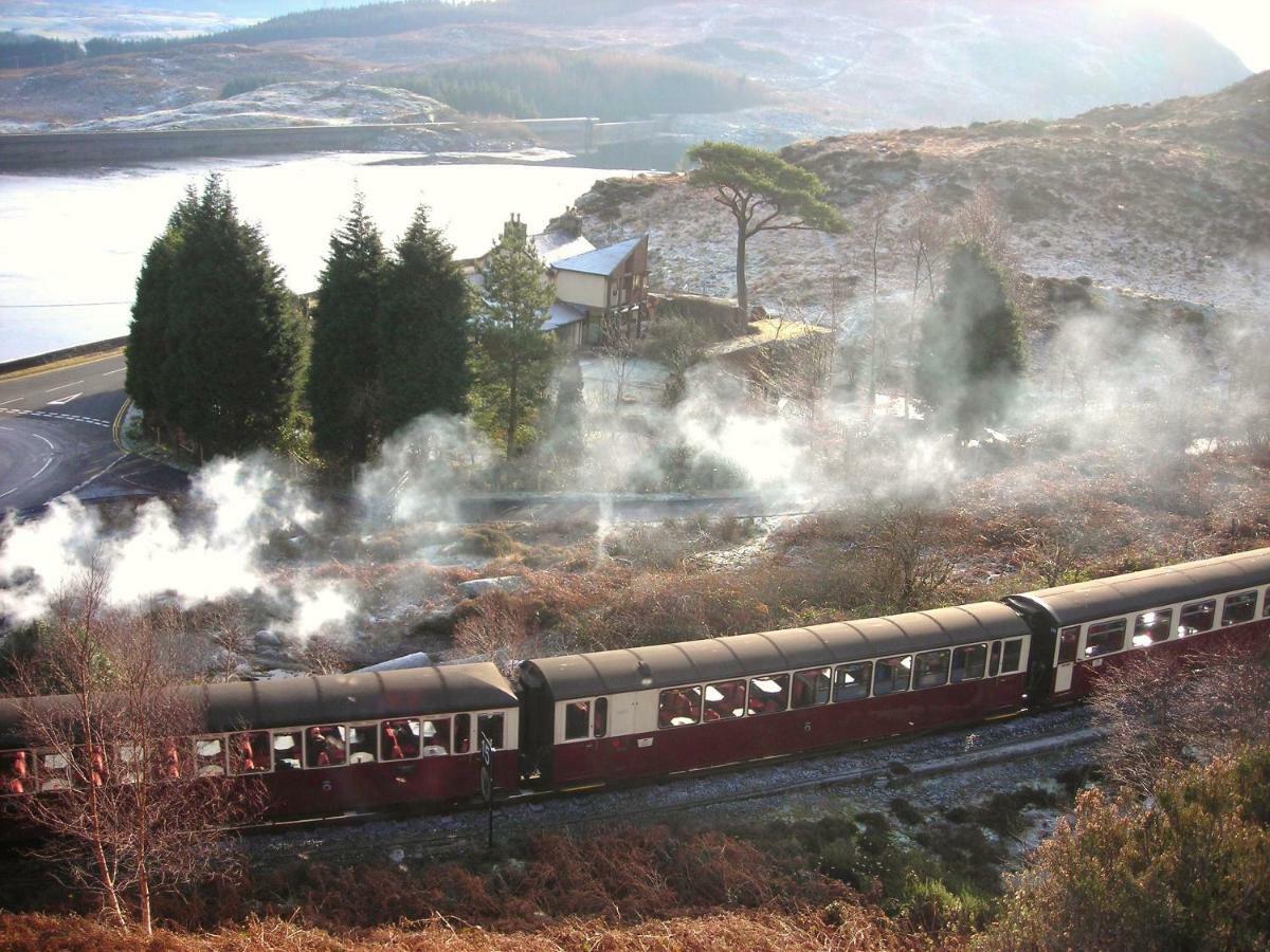 Bryn Elltyd Eco House Guest House Blaenau Ffestiniog Eksteriør bilde