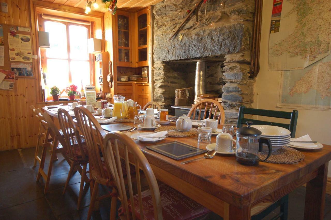 Bryn Elltyd Eco House Guest House Blaenau Ffestiniog Eksteriør bilde