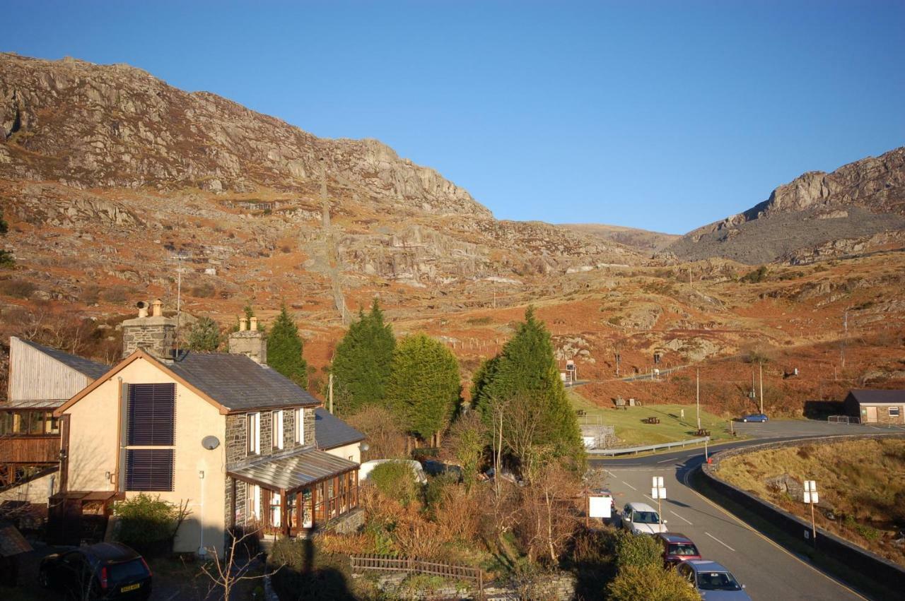 Bryn Elltyd Eco House Guest House Blaenau Ffestiniog Eksteriør bilde