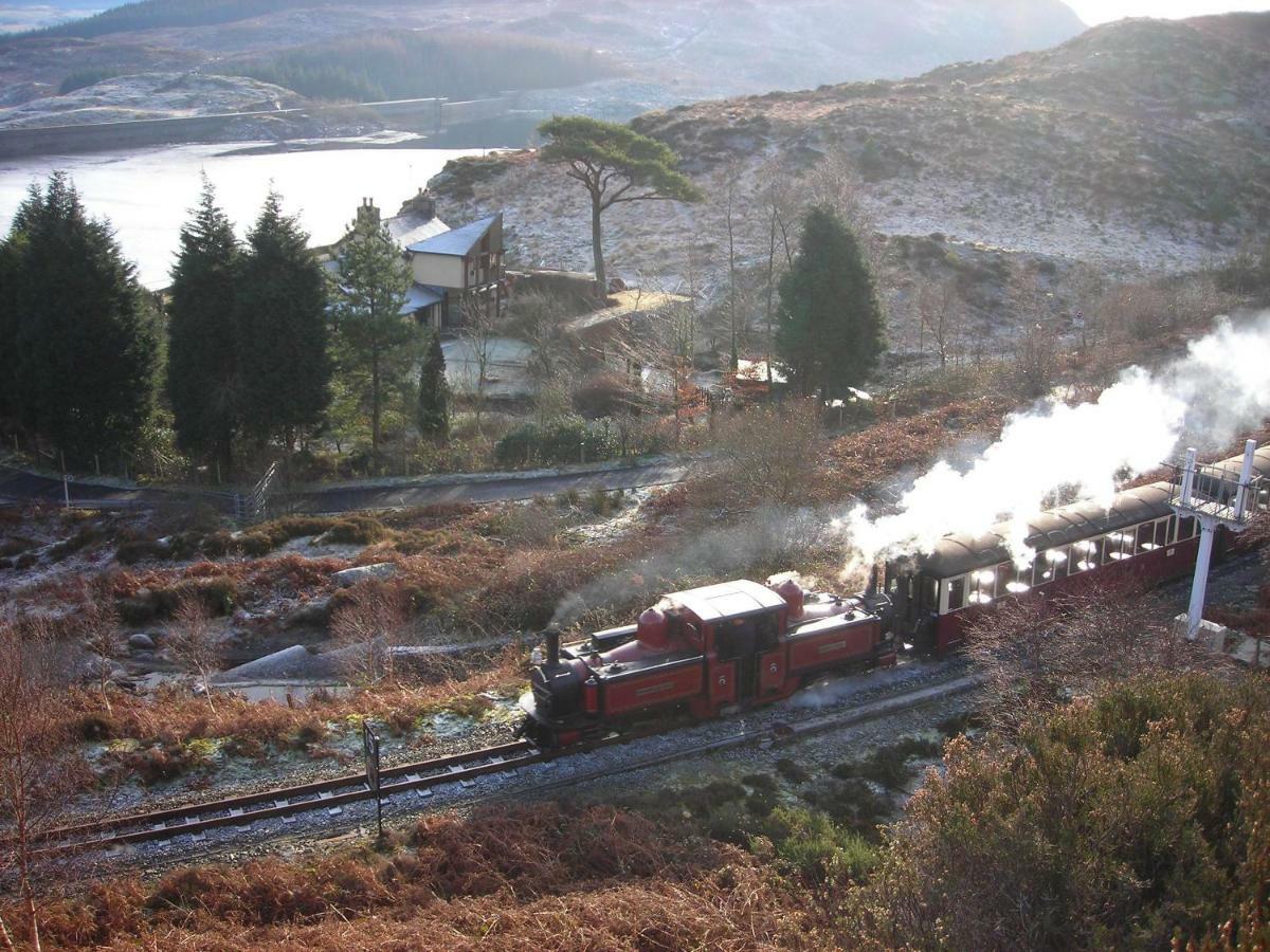Bryn Elltyd Eco House Guest House Blaenau Ffestiniog Eksteriør bilde