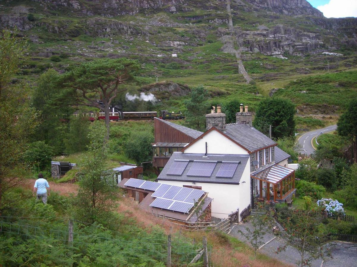 Bryn Elltyd Eco House Guest House Blaenau Ffestiniog Eksteriør bilde