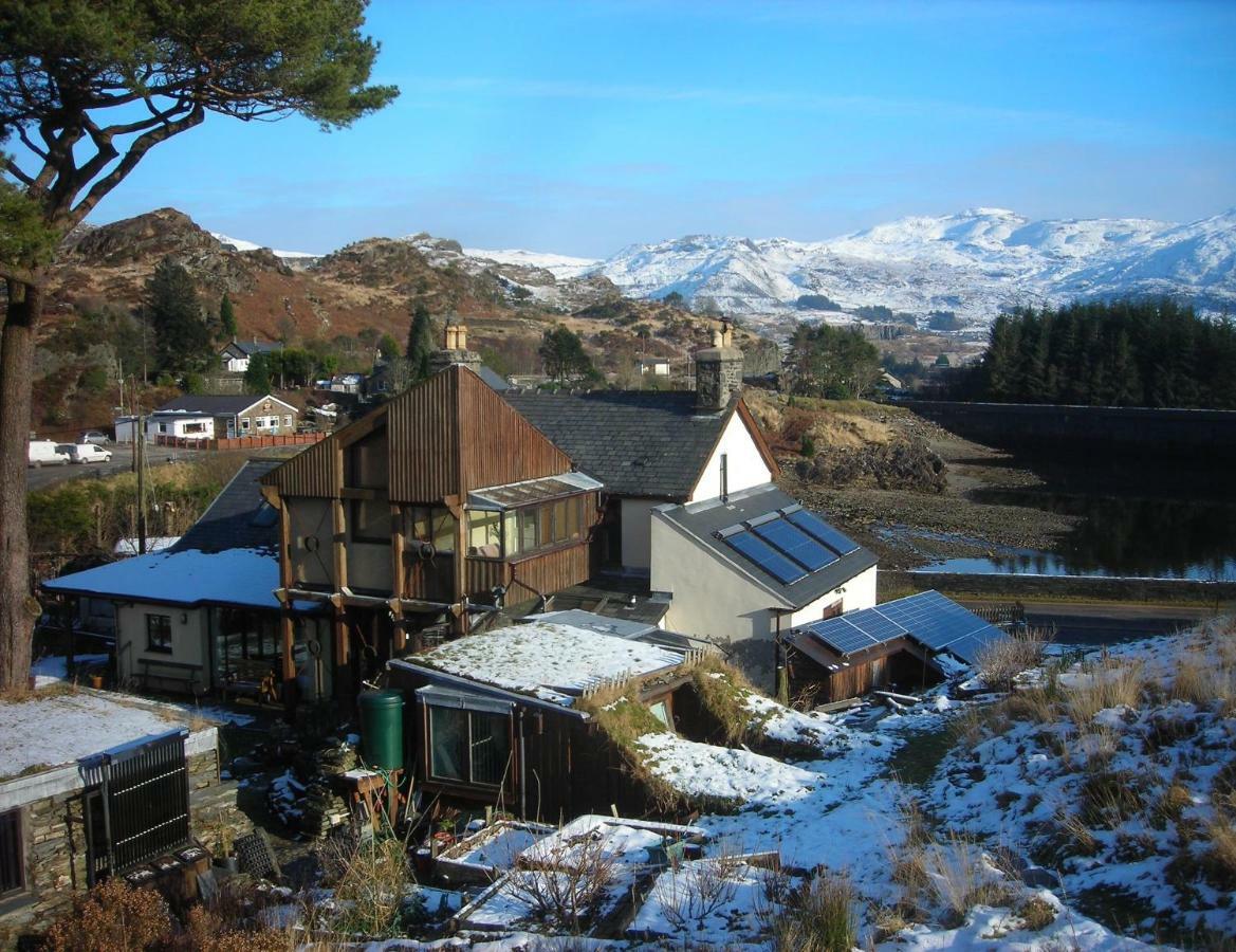 Bryn Elltyd Eco House Guest House Blaenau Ffestiniog Eksteriør bilde